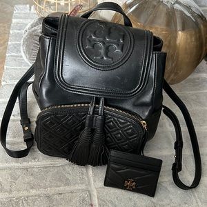 Tory Burch FLEMMING backpack + card case